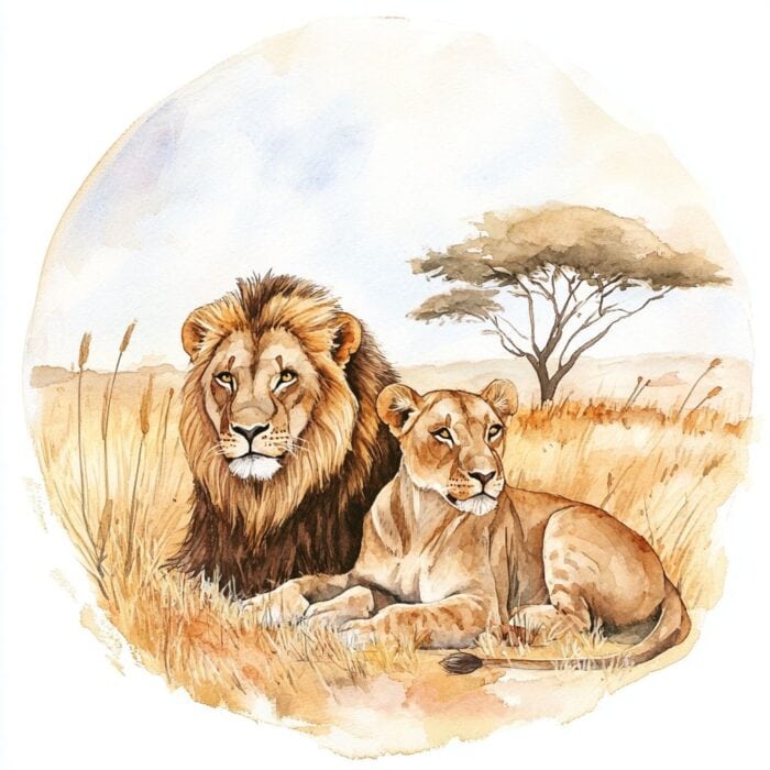 Rozprávka na čítanie - Rozprávka o levoch