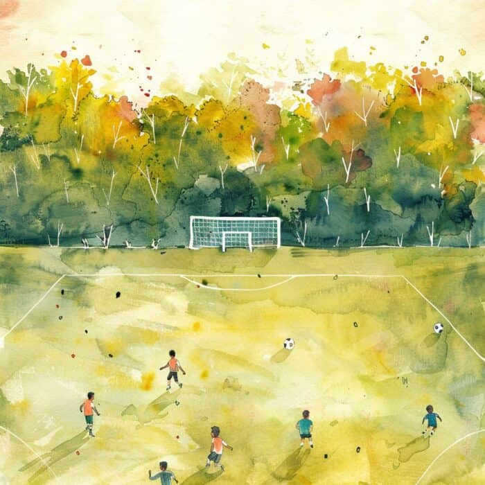 Rozprávka na čítanie - Rozprávky o futbalistoch