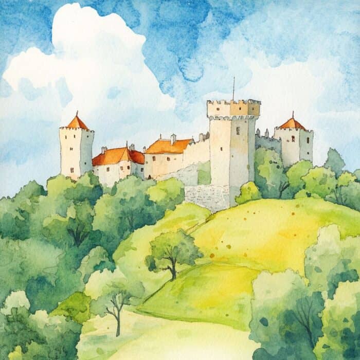 Rozprávka na dobrú noc - Rozprávky o hradoch