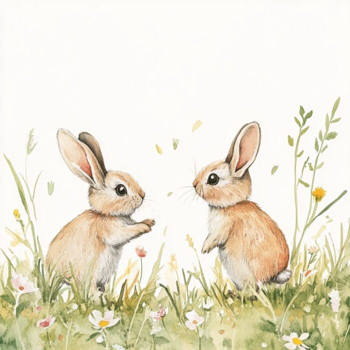 Rozprávka na čítanie - Rozprávky o králikoch