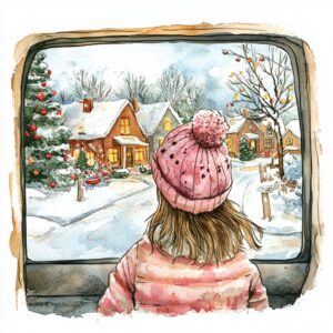 Rozprávka pre deti - Vianocny vylet