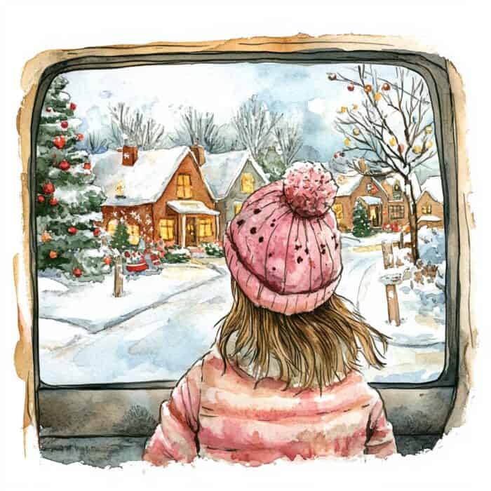 Rozprávka pre deti - Vianocny vylet