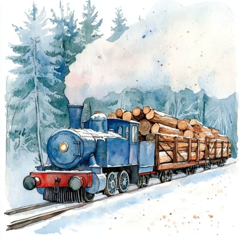 Rozprávka na čítanie - Vláčik Tramtáčik