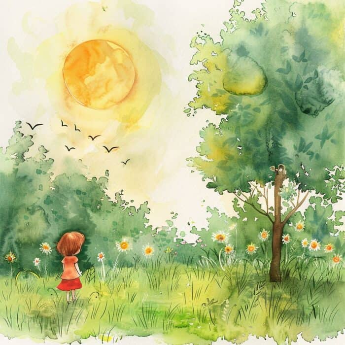 Rozprávka na čítanie - Rozprávky o lete