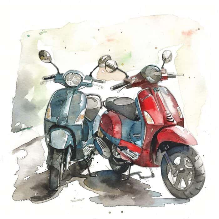 Rozprávka na dobrú noc - Rozprávky o motorkách