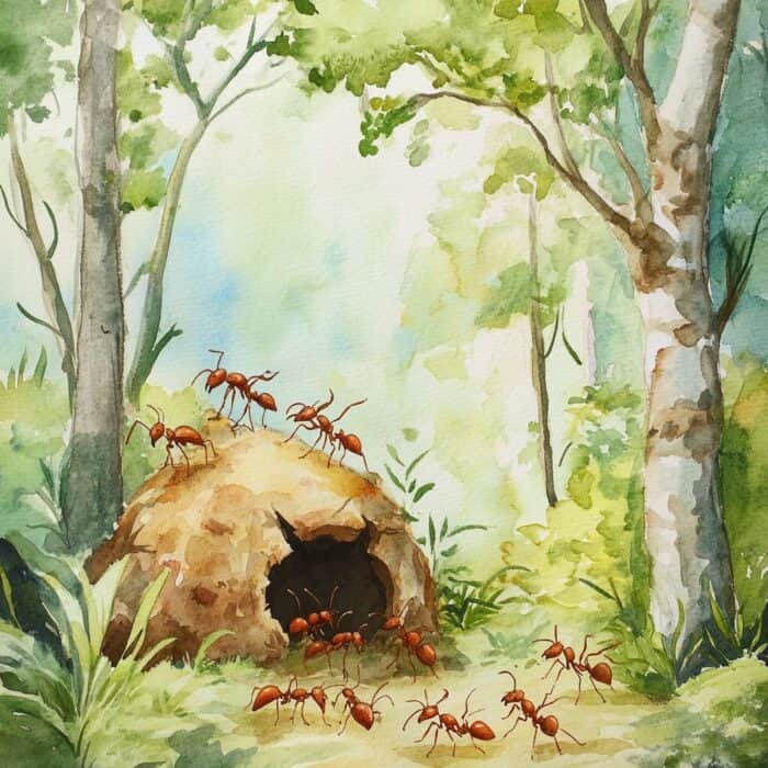 Rozprávka na dobrú noc - Rozprávky o mravcoch