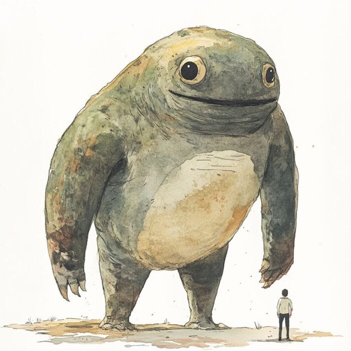 Rozprávka na dobrú noc - Rozprávky o obroch