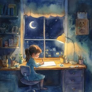 Rozprávka pre deti - Diktát