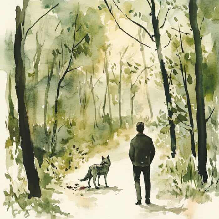 Rozprávka na dobrú noc - Horár a vlk