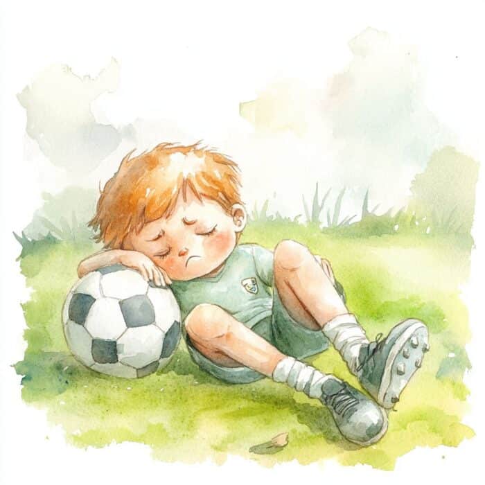 Rozprávka na dobrú noc - Malý futbalista