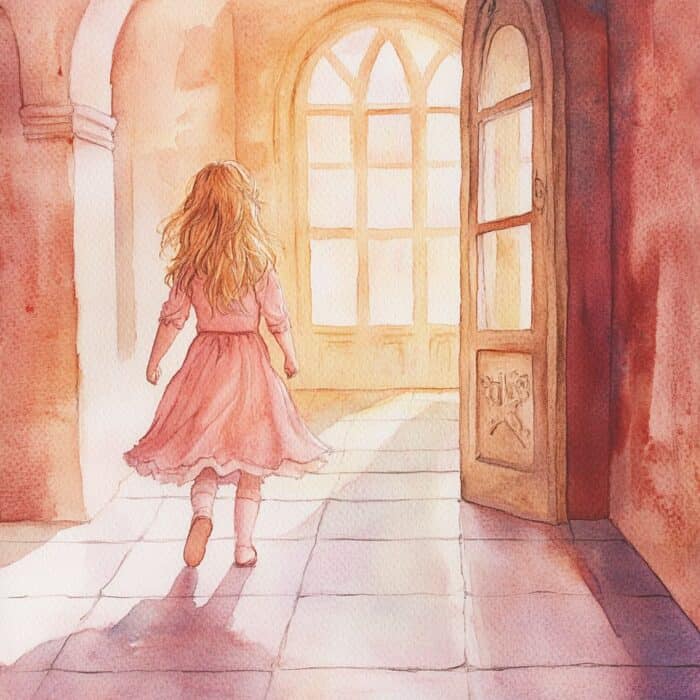 Rozprávka pre deti - Námesačná princezná