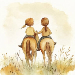 Rozprávka pre deti - Sestričky dvojičky a prísny tréner