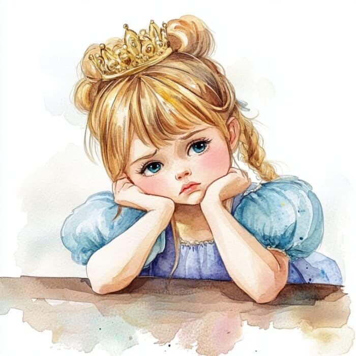 Rozprávka pre deti - Škola pre princezné