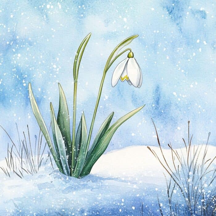 Rozprávka pre deti - Snežienka