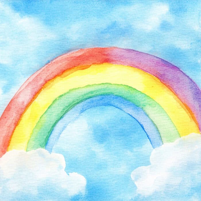 Rozprávka pre deti - Stratená dúha