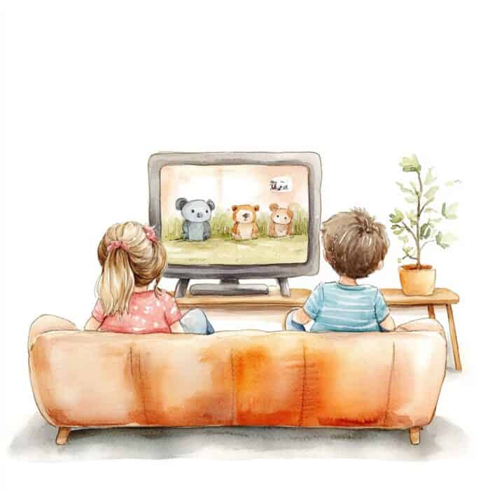 Rozprávka na dobrú noc - Súrodenci