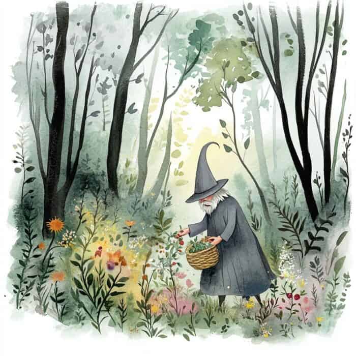 Rozprávka na dobrú noc - Zábudlivý bosorák