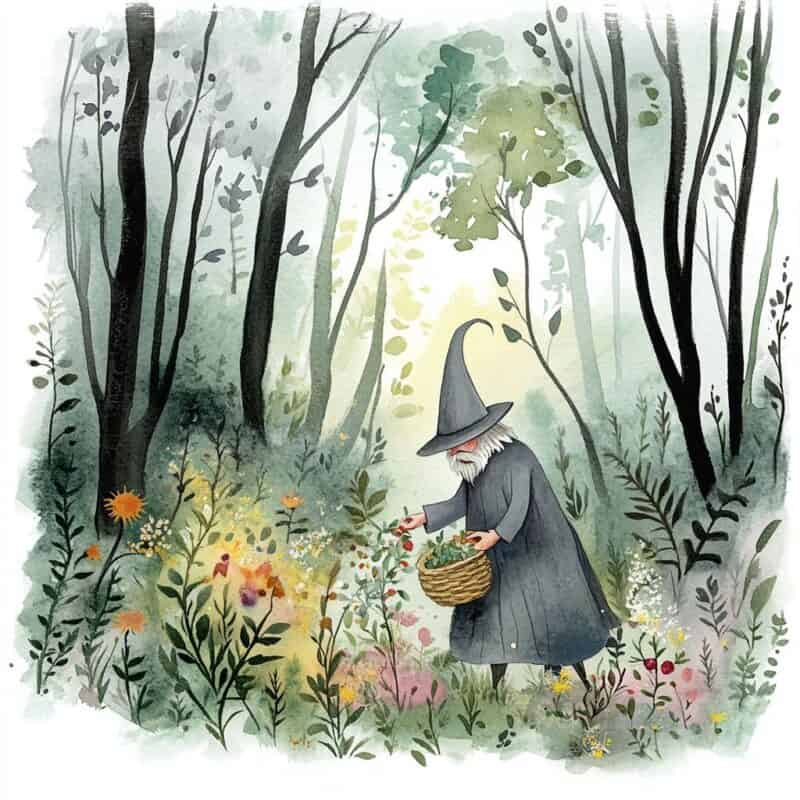 Rozprávka na dobrú noc - Zábudlivý bosorák