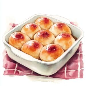 Rozprávka na čítanie - Zjedené buchty