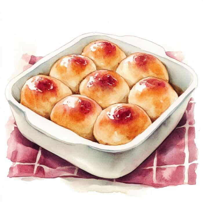 Rozprávka na čítanie - Zjedené buchty