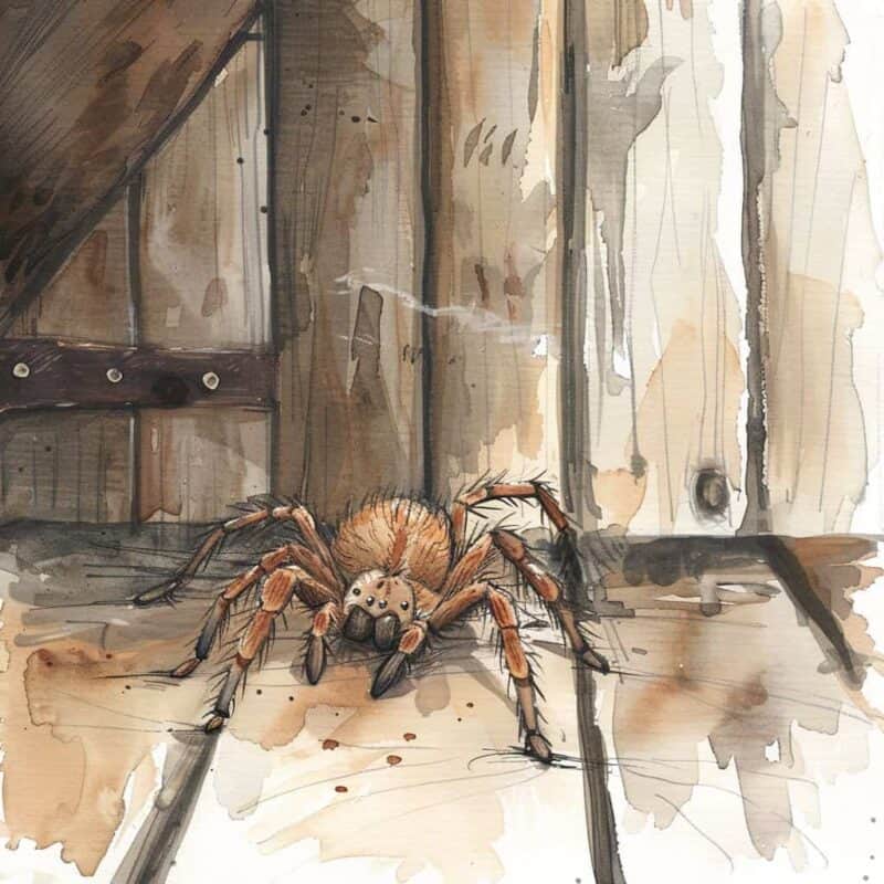 Rozprávka na dobrú noc - Pavúk Kiko a jeho pavučinka