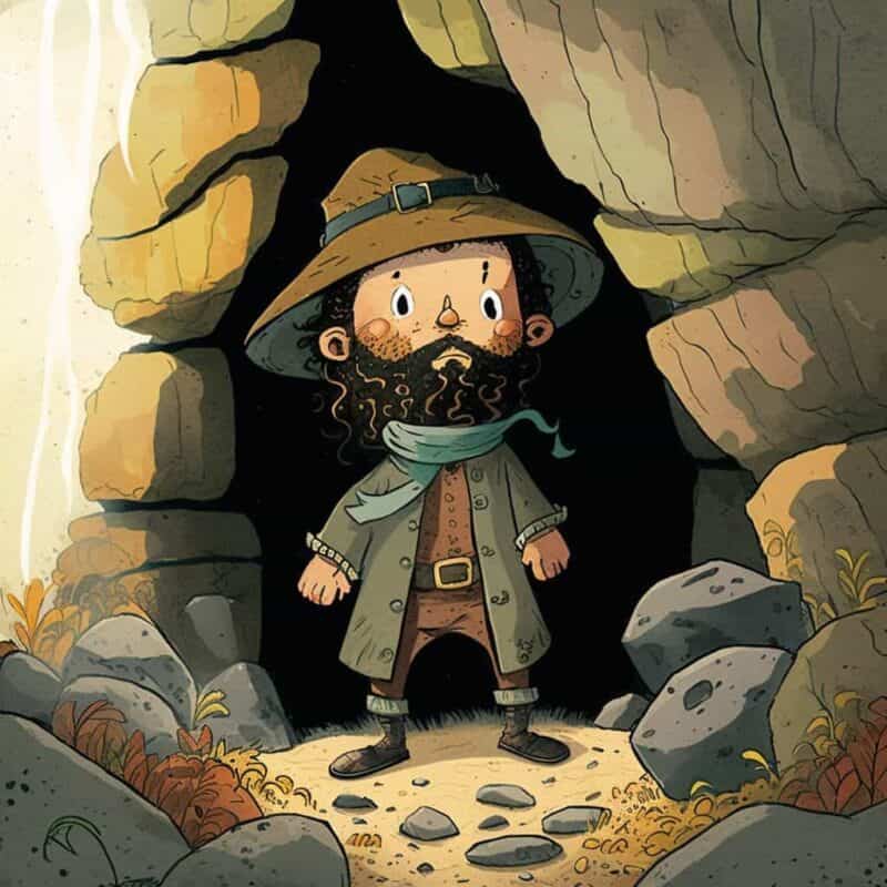Rozprávka pre deti - Ako Janko stretol lúpežníka