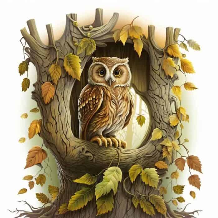 Rozprávka pre deti - Jarné upratovanie v dubovom lese