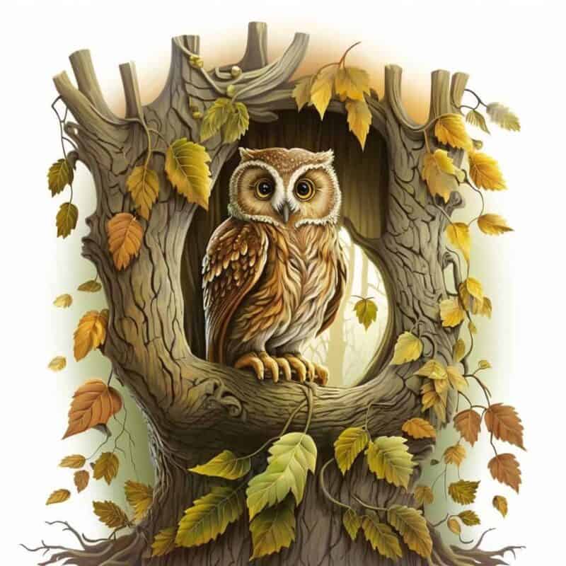 Rozprávka pre deti - Jarné upratovanie v dubovom lese