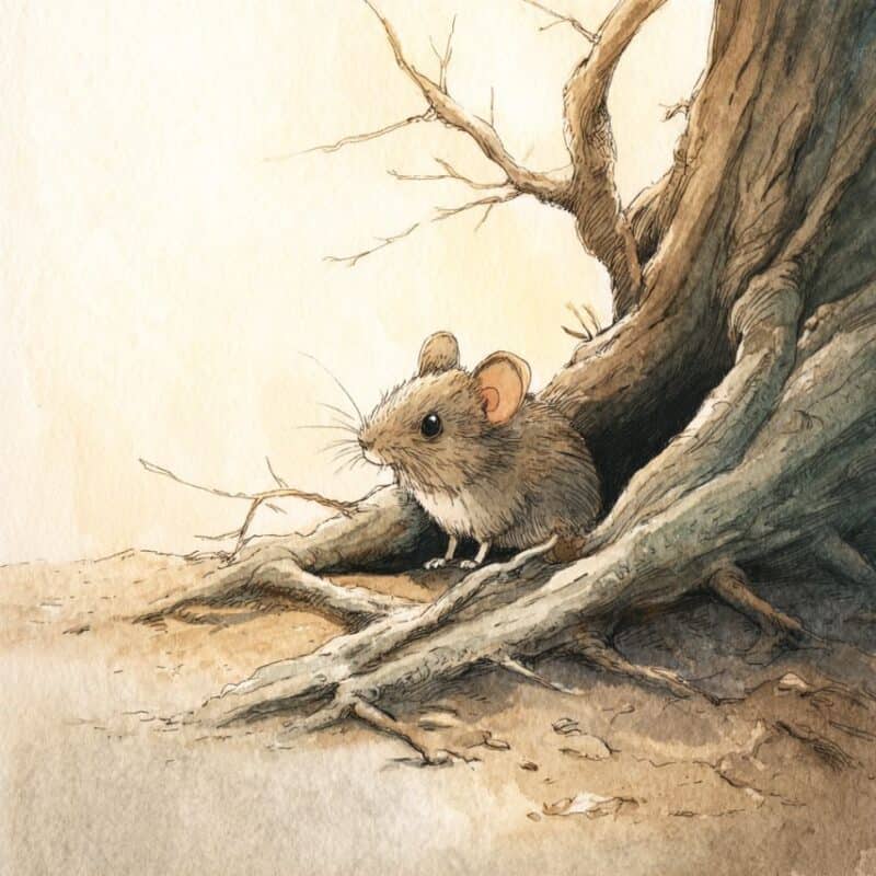 Rozprávka pre deti - Lakomá myška Miška