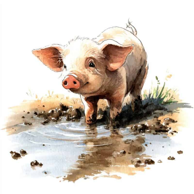 Rozprávka na čítanie - Prasiatko Béďo a veľká hanba