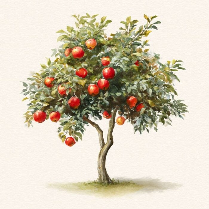 Rozprávka na čítanie - Strom čarovných jabĺk