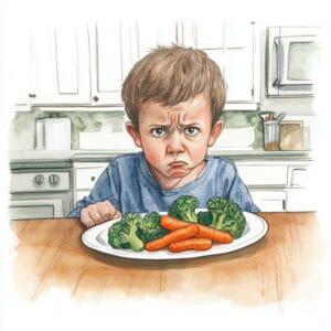 Rozprávka na čítanie - Ako sa Adamko skamarátil so zeleninou