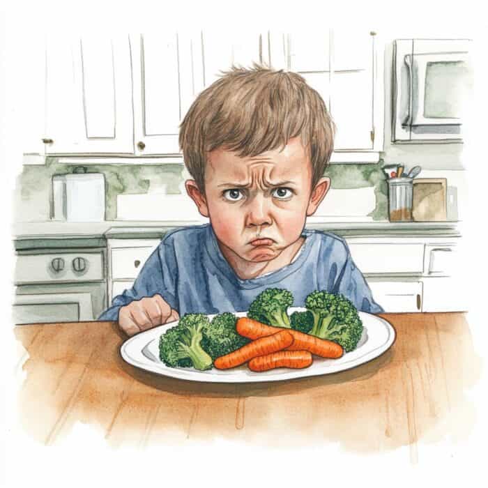 Rozprávka na čítanie - Ako sa Adamko skamarátil so zeleninou