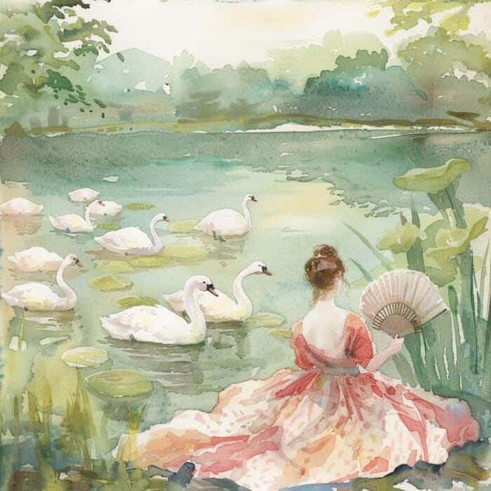 Rozprávka na čítanie - Čarovná labuť