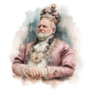 Rozprávka pre deti - Cisárove nové šaty