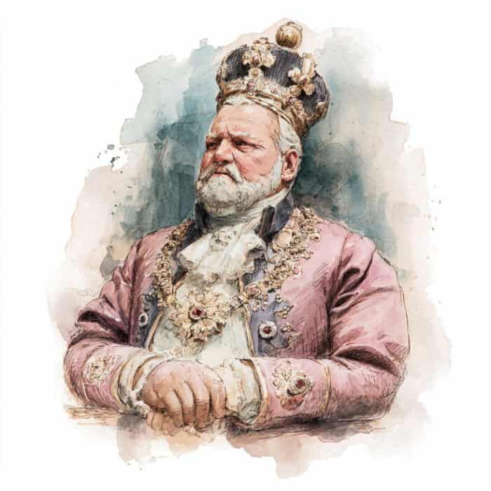 Rozprávka pre deti - Cisárove nové šaty