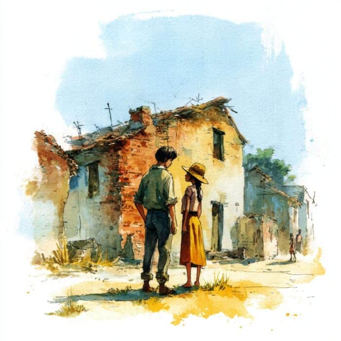 Rozprávka na čítanie - Hľadanie šťastia