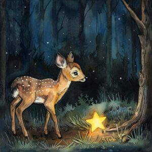 Rozprávka pre deti - Hviezdička sa stratila