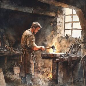 Rozprávka pre deti - Kováč Janko a sekera