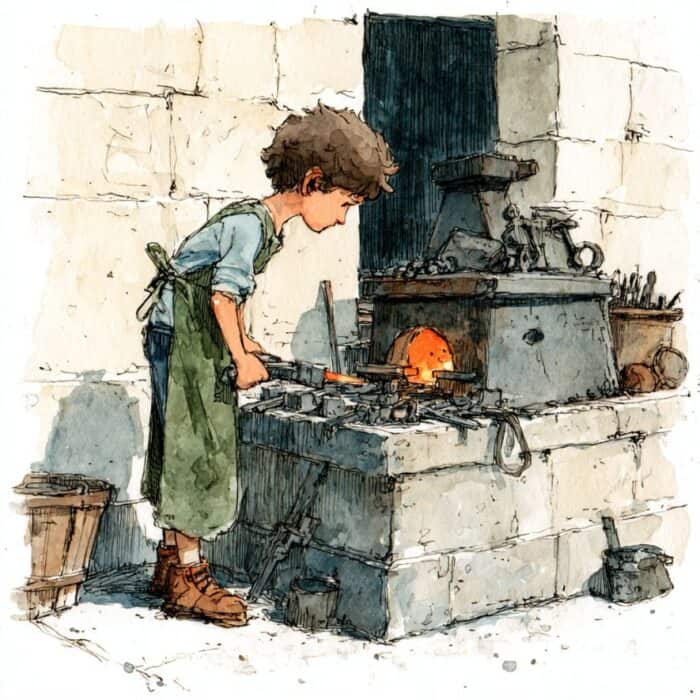 Rozprávka na čítanie - Kováč Mišo