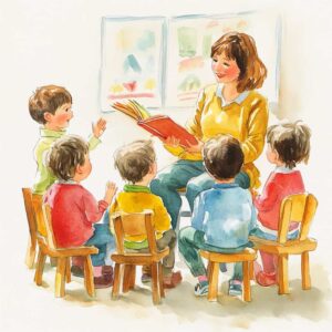 Rozprávka na čítanie - Krajina pokrytá zázrakmi