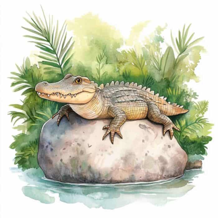Rozprávka na dobrú noc - Krokodíl Rex
