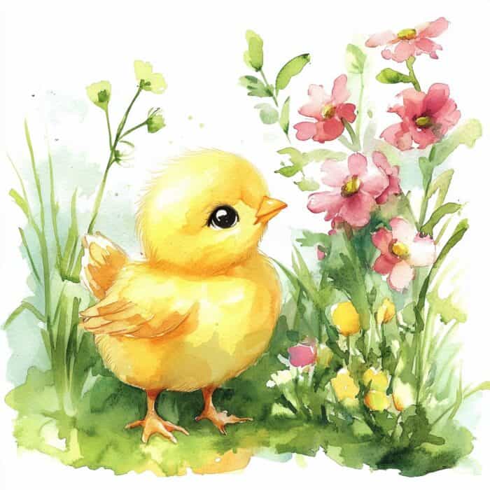 Rozprávka na čítanie - Kuriatko Ťuk