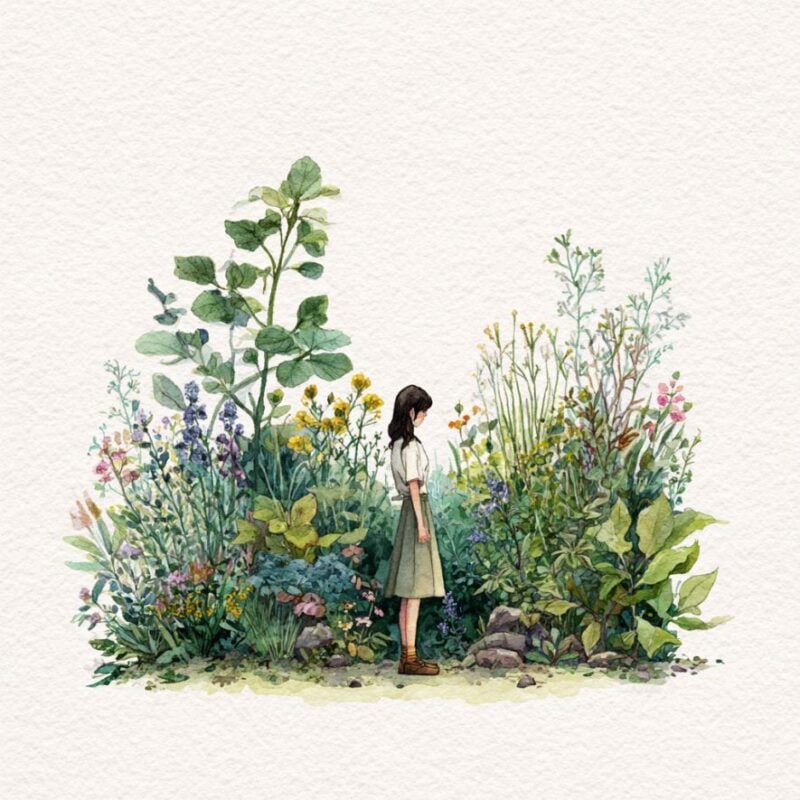 Rozprávka pre deti - Liečivá záhrada