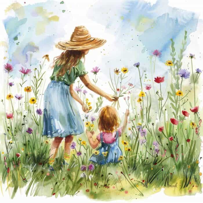 Rozprávka na čítanie - Lízine kvety