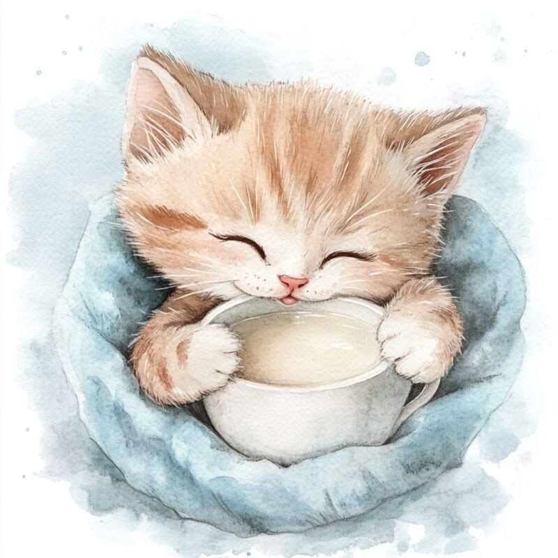 Rozprávka na dobrú noc - Mačiatko a ihlice