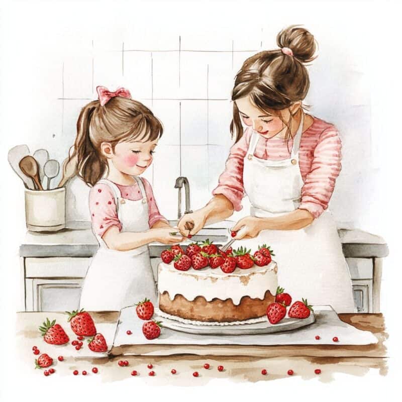 Rozprávka na čítanie - Malá pekárka Hanka