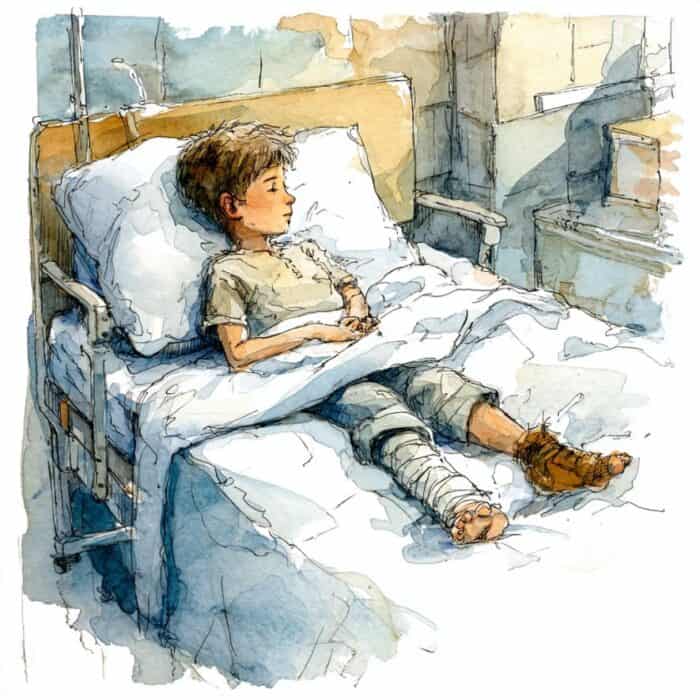 Rozprávka na dobrú noc - Nečakané priateľstvo