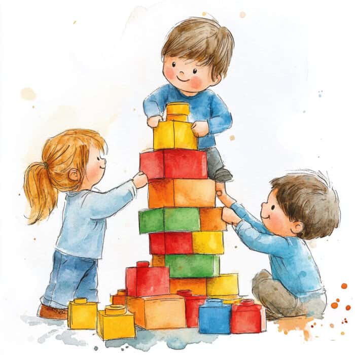 Rozprávka na čítanie - Nový chlapček v škôlke