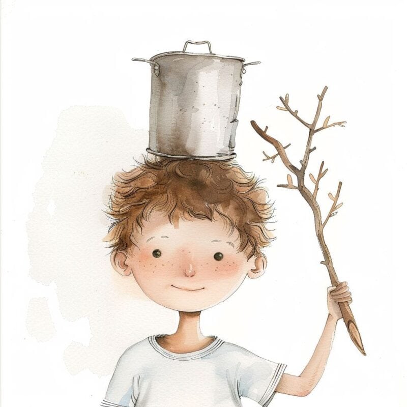 Rozprávka pre deti - O hre na masky